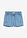 Farkkushortsit keskikorkealla joustovyötäröllä - kulutettu vaaleansininen denim - bonprix