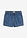 Farkkushortsit keskikorkealla joustovyötäröllä - kulutettu sininen denim - bonprix