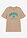 Brasilia-t-paita puhtaasta puuvillasta - beige - bonprix