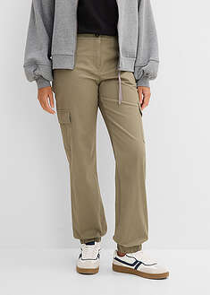 Reisitaskuhousut joustavasta puuvillasekoitteesta