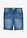 Suorat bermudafarkkushortsit, Mid Waist - sininen denim used - bonprix