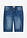 Mukavat joustavat bermudafarkut - vaaleansininen denim used - bonprix