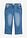 Puuvillaiset farkut mukavalla vyötäröllä, Slim Fit - blue stone - bonprix