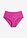 Bikinihousut korkealla vyötäröllä - pinkki - bonprix