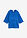 Oversize-neulepusero - sininen - bonprix