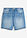 Kevyet joustovyötäröiset farkkushortsit, Relaxed Fit - keskisininen denim - bonprix
