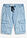 Collegefarkkubermudat, Regular Fit - vaaleansininen denim - bonprix