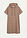 Hupullinen collegemekko - taupe - bonprix