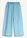 Culotte-housut puhtaasta luomupuuvillasta joustovyötäröllä - vaaleansininen denim - bonprix