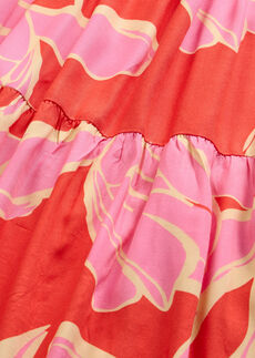 Tunikamekko kevyestä viskoosista