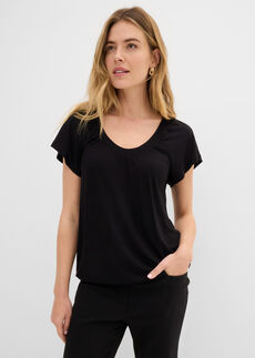 Paita viskoosisekoitteesta