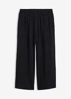 culotte-housut-puuvillamusliinista
