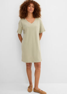 Ylisuuri t-paitamekko puhtaasta puuvillasta (2 kpl/pakkaus)