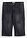 3/4-pituiset suorat reisitaskufarkut, Regular Fit - musta denim - bonprix