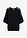 Oversize-paita viskoosisekoitteesta - musta - bonprix